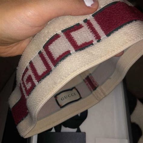 replica gucci bandana|authentic Gucci headband for sale.